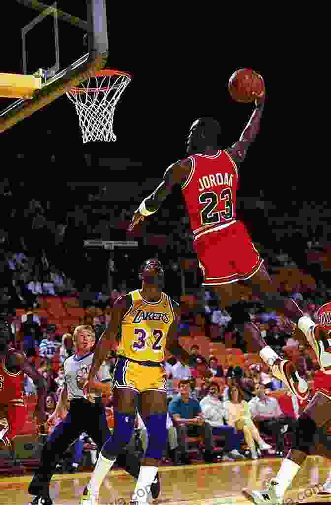 Michael Jordan Performing A Gravity Defying Dunk Great 1980s Sports Moments: The Players Games And Teams That Defined A Generation