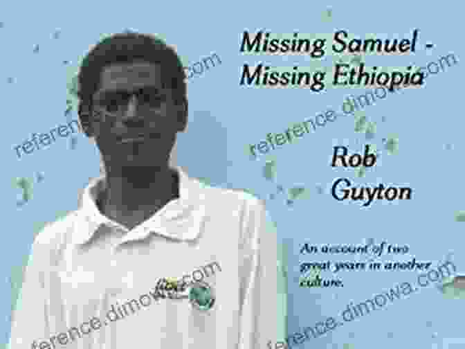 Missing Samuel, Missing Ethiopia Book Cover Missing Samuel Missing Ethiopia