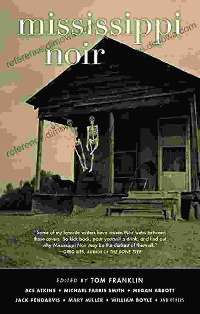 Mississippi Noir Book Cover Mississippi Noir (Akashic Noir) Ace Atkins