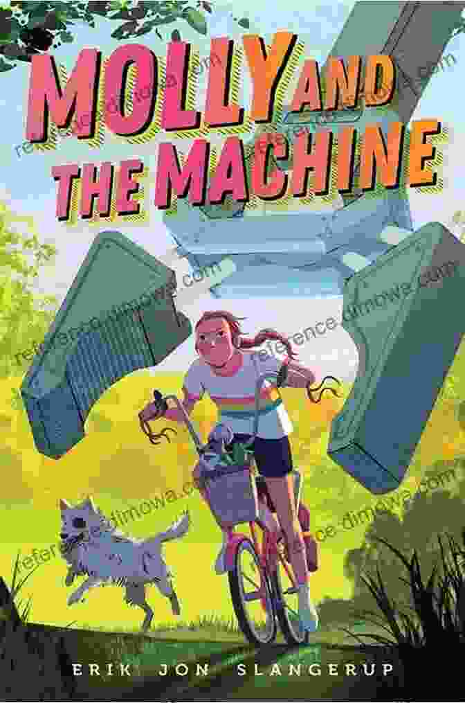 Molly And The Machine Far Flung Falls Book Cover Molly And The Machine (Far Flung Falls 1)