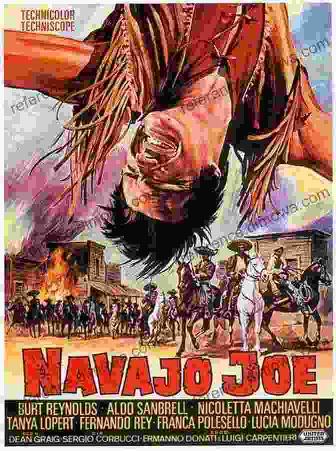 Navaho Joe, A Skilled Tracker And Warrior, Rides His Horse Through A Rugged Canyon. Navaho Joe: 7 (Horses Of Half Moon Ranch)