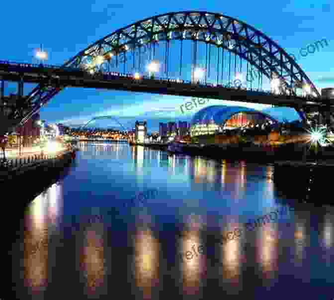 Newcastle's Iconic Tyne Bridge Spanning The River Tyne Newcastle History Tour Ken Hutchinson