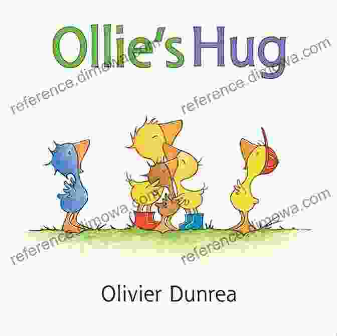 Ollie Hug Gossie Friends Book Cover Ollie S Hug (Gossie Friends) Olivier Dunrea