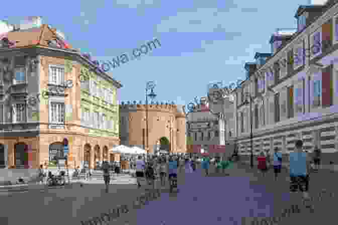 Panoramic View Of Old Town Square With Colorful Facades And Towering Barbican Warsaw Travel Guide: The Top 10 Highlights In Warsaw (Globetrotter Guide Books)