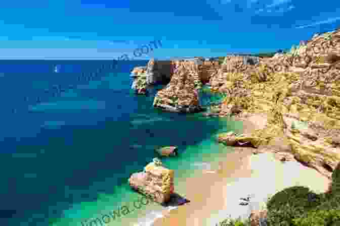 Panoramic View Of Praia Da Marinha's Stunning Cliffs And Azure Waters Algarve TRAVEL GUIDE Portugal 2024 The Locals Travel Guide For Your Trip To Algarve: 55 Secrets Algarve Travel Guide