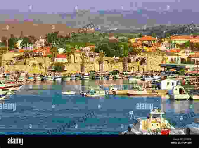 Panoramic View Of Teos And Sigacik, Showcasing The Stunning Aegean Coastline Turkey Aegean Coast Landscapes And Natural History Around Teos And Sigacik