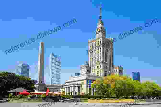 Panoramic View Of Warsaw Skyline With Iconic Landmarks Warsaw Travel Guide: The Top 10 Highlights In Warsaw (Globetrotter Guide Books)