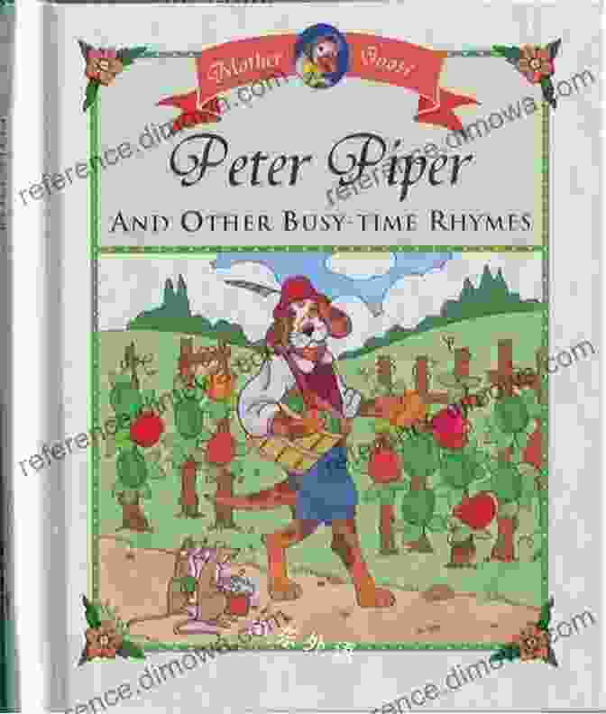 Peter Piper's Favorite Mother Goose Rhymes Book Cover Peter Piper (Favorite Mother Goose Rhymes)