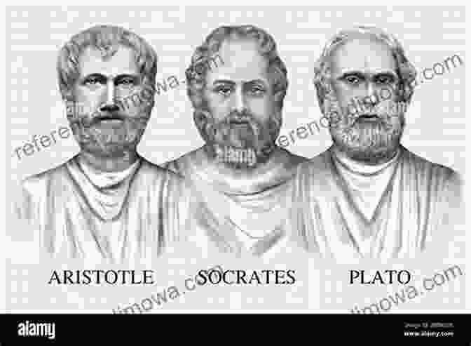 Portrait Of Renowned Philosophers, Including Socrates, Plato, Aristotle, And Immanuel Kant PHILOSOPHERS AND PHILOSOPHIES ABHIJEET GUPTA