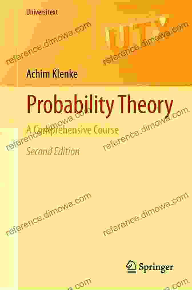 Probability Theory Comprehensive Course Universitext Book Cover Probability Theory: A Comprehensive Course (Universitext)