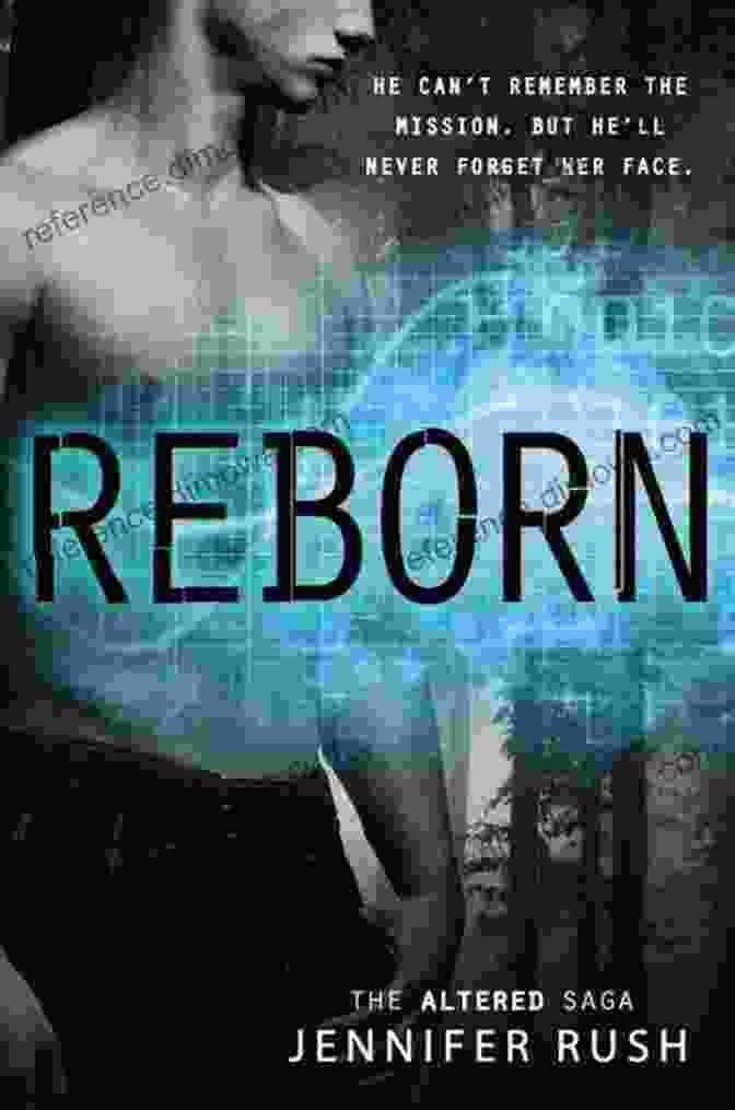 Reborn Altered Jennifer Rush Book Cover Reborn (Altered 3) Jennifer Rush