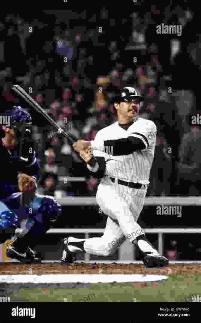 Reggie Jackson Batting For The New York Yankees Reggie Jackson: The Life And Thunderous Career Of Baseball S Mr October