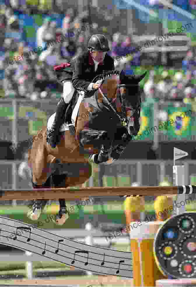 Rider And Horse Competing In A Show Jumping Competition Show Jumping Made Easy Yuki Shiwasu