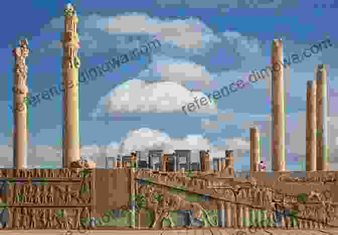 Ruins Of Persepolis, An Ancient Persian City Founded By Darius I. Persia S Brightest Star: The Diary Of Queen Esther S Attendant (The Promised Land Diaries 1)