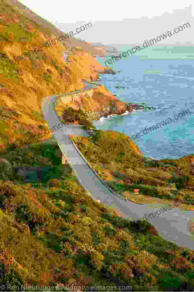 Scenic View Of The Pacific Coast Highway Near Big Sur Hollywood Escapes: The Moviegoer S Guide To Exploring Southern California S Great Outdoors