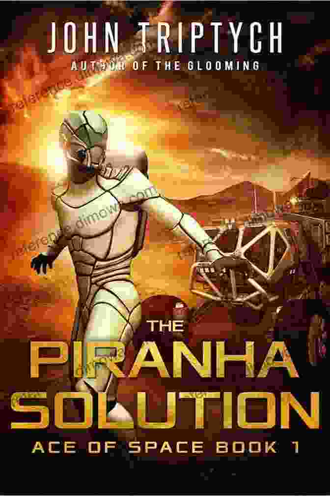 Science Fiction Technothriller Book Cover Featuring A Futuristic Cityscape And A Robot With Glowing Eyes Target 4 Of The Dark Elsewhere Series: A Science Fiction Technothriller