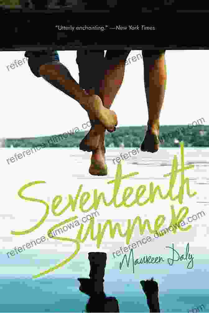 Seventeenth Summer By Maureen Daly Book Cover Seventeenth Summer Maureen Daly