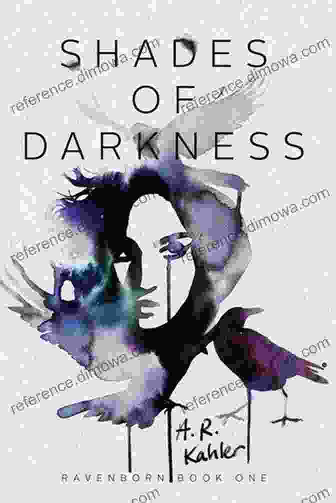 Shades Of Darkness Ravenborn Book Cover Shades Of Darkness (Ravenborn 1)