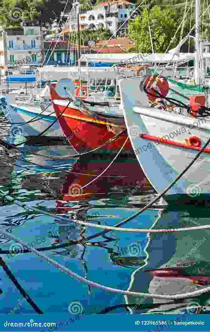 Sigacik Harbor, Displaying A Vibrant Display Of Colorful Fishing Boats Turkey Aegean Coast Landscapes And Natural History Around Teos And Sigacik