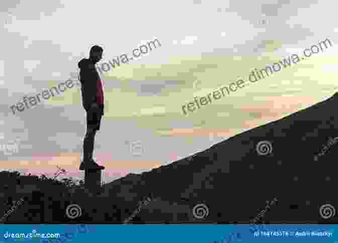 Silhouette Of A Hiker Standing On A Mountain Summit At Sunset Face Of The Mountain ~ True New Zealand Alpine Hiking Adventures: True New Zealand Alkpine Hiking Adventures