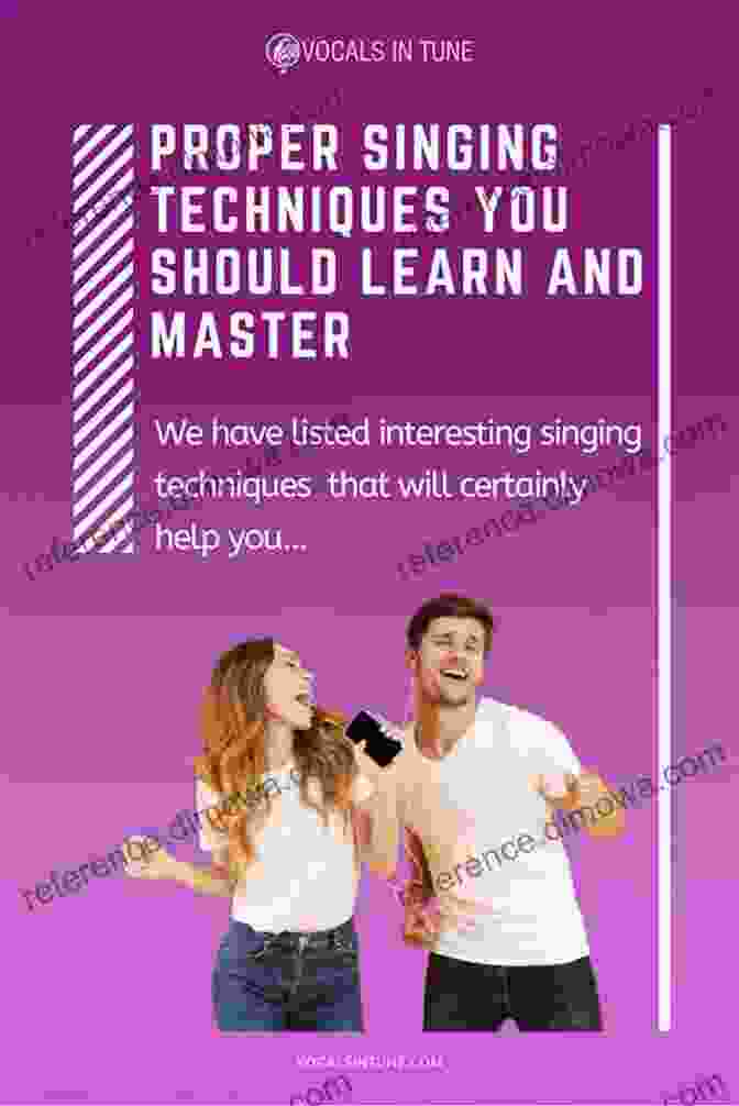 Singer Demonstrating Proper Vocal Technique Rock In The Musical Theatre: A Guide For Singers