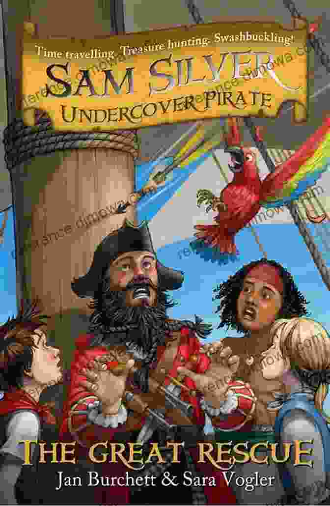 Skeleton Island: Sam Silver, Undercover Pirate Book Cover Skeleton Island: 1 (Sam Silver: Undercover Pirate)