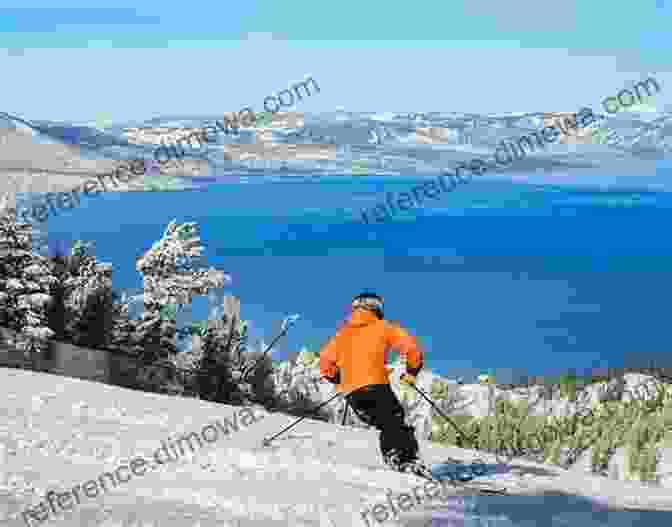 Ski Lake Tahoe On A Budget Book Cover Ski Lake Tahoe On A Budget