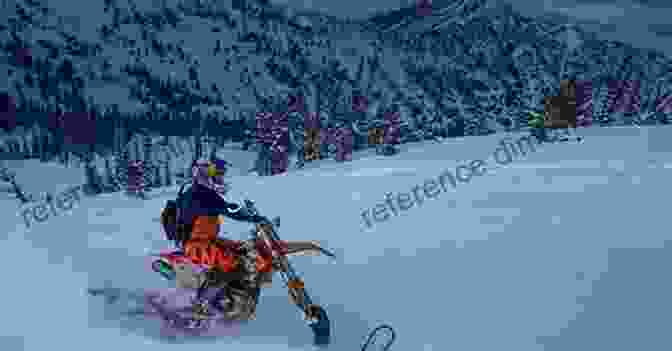 Snowbiking In Action SNOWBIKING 101: BEGINNERS GUIDE TO SNOWBIKING FUNDAMENTALS TIPS AND MANY MORE