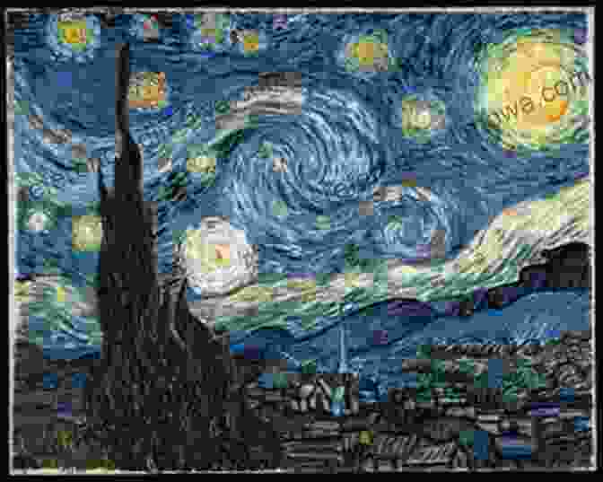 Starry Night By Vincent Van Gogh 101 Wild Wonderful Works Of Art