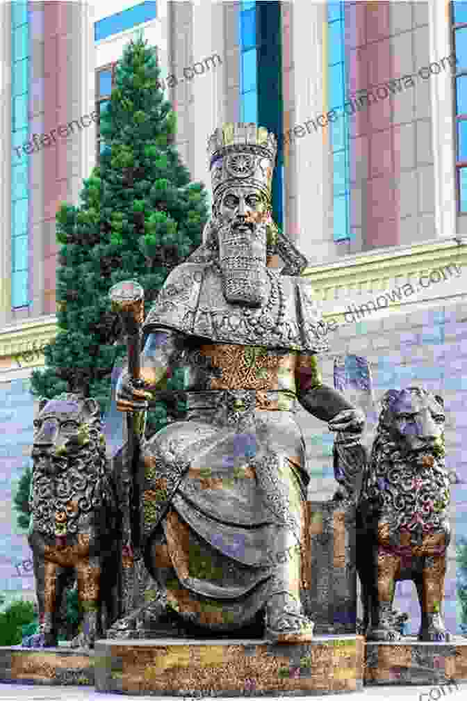 Statue Of Cyrus The Great, Founder And First Emperor Of The Achaemenid Empire. Persia S Brightest Star: The Diary Of Queen Esther S Attendant (The Promised Land Diaries 1)