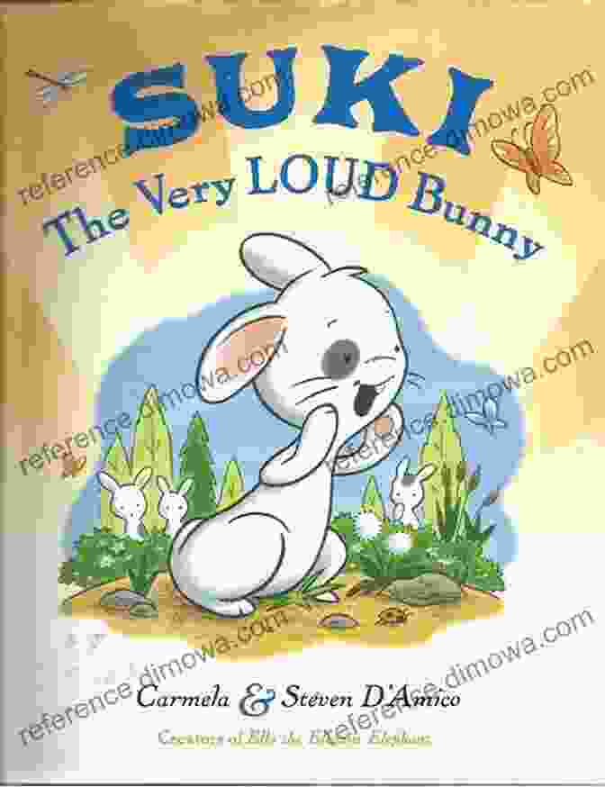 Suki The Very Loud Bunny Book Cover Suki The Very Loud Bunny