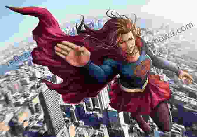 Supergirl Flying Through The Sky With A Determined Expression, Her Cape Flowing Behind Her. Supergirl: Being Super: 2024 Edition (Supergirl: Being Super (2024))