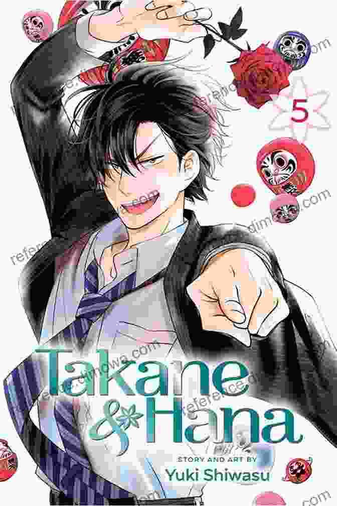 Takane Hana Vol Yuki Shiwasu Book Cover Takane Hana Vol 5 Yuki Shiwasu