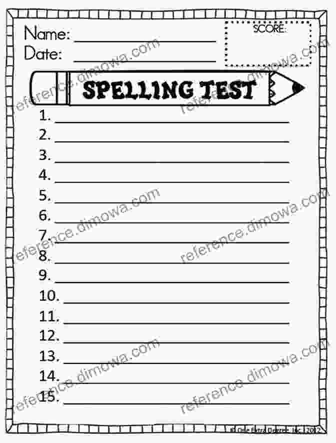 Testimonial Quote Test 1 New Spelling Practice Papers