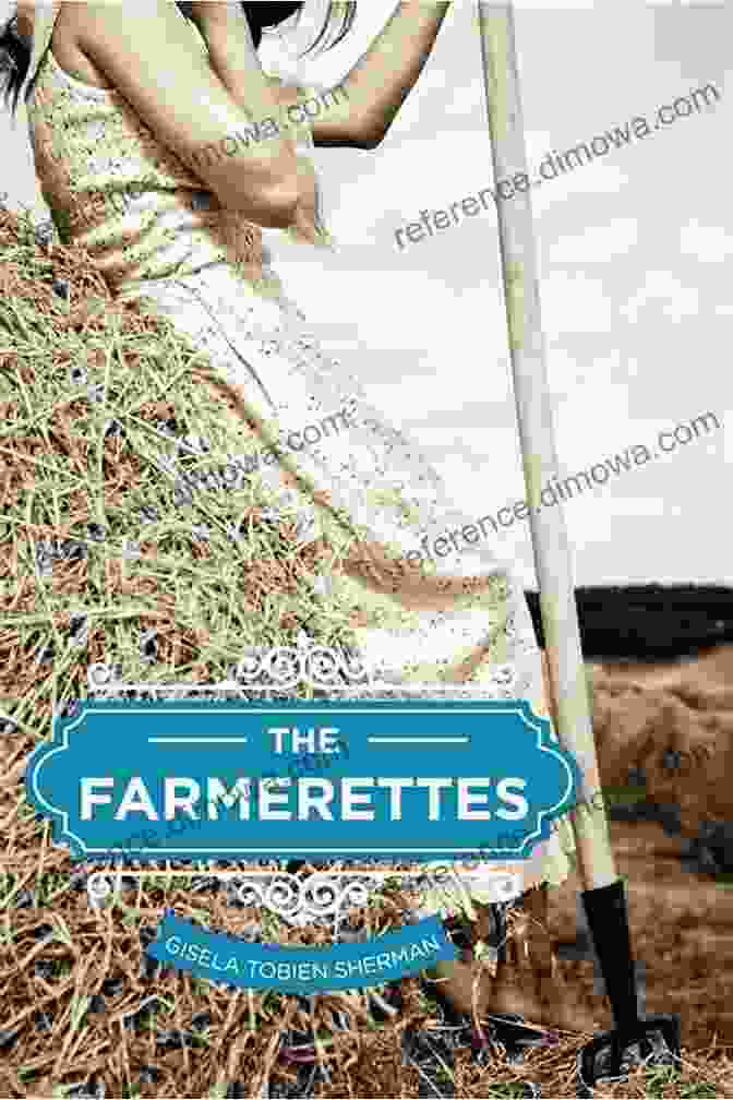 The Farmerettes Book Cover Featuring A Group Of Women Working On A Farm The Farmerettes Mike Magnuson