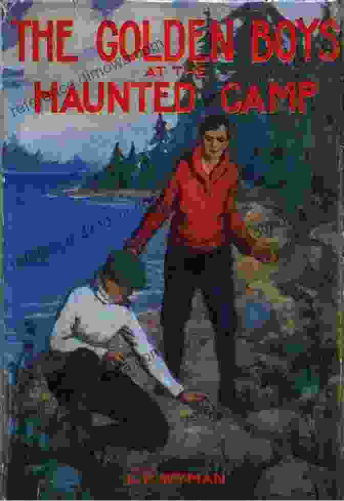 The Golden Boys At The Haunted Camp Book Cover The Golden Boys At The Haunted Camp