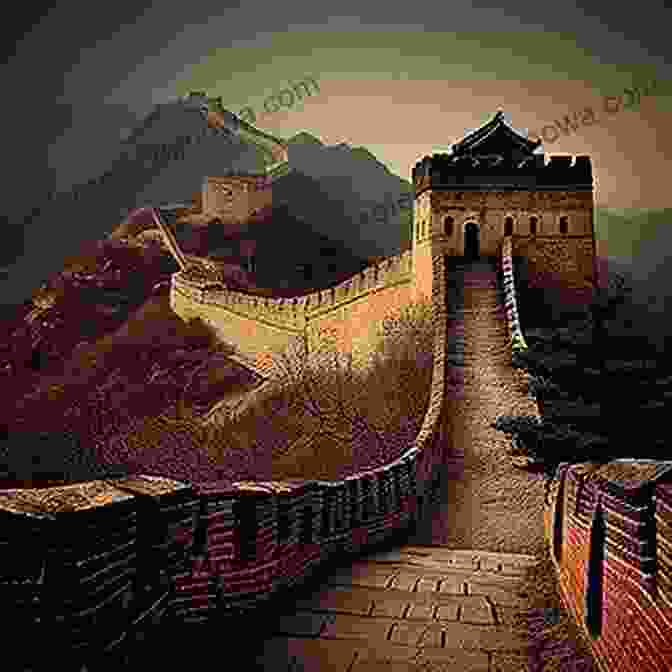 The Great Wall Of China, A Testament To Human Ingenuity And Architectural Brilliance. Lonely Planet Beijing (Travel Guide)