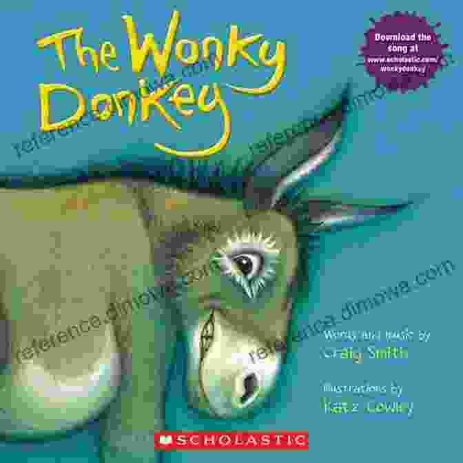 The Little Donkey Who Made A Big Difference Book Cover Featuring A Small Donkey Against A Backdrop Of A Lush Meadow Alan The Christmas Donkey: The Little Donkey Who Made A Big Difference