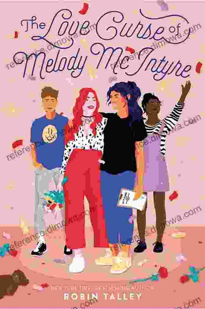 The Love Curse Of Melody Mcintyre Book Cover The Love Curse Of Melody McIntyre