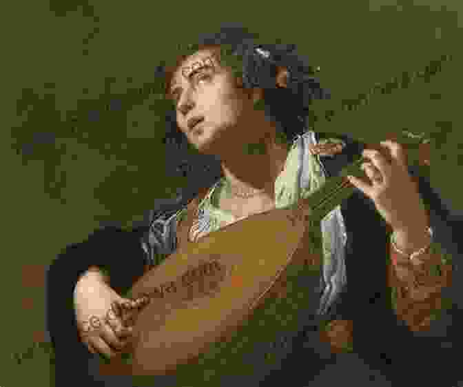 The Lute Player, A Serene And Introspective Portrait Of A Young Woman 34 Amazing Color Paintings Of Judith Leyster Dutch Golden Age Portrait Painter (July 28 1609 February 10 1660)