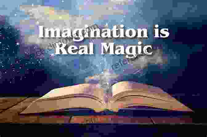 The Magic Of Imagination Five Book Cover: A Vivid And Inspiring Image Of A Woman Surrounded By Colorful And Imaginative Elements. Magic Of Imagination Five