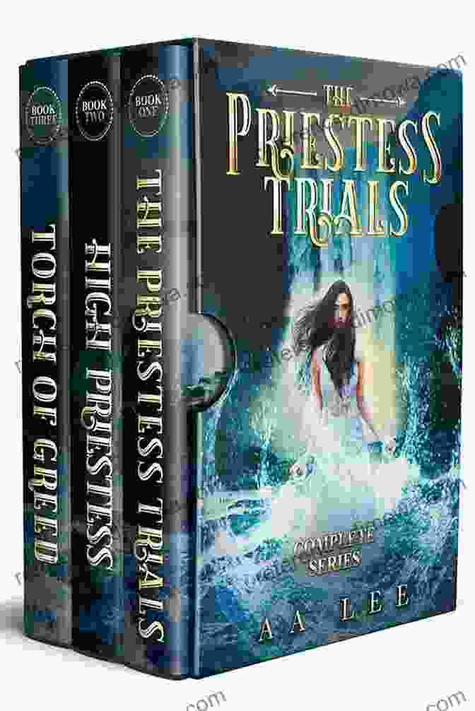 The Priestess Trials Trilogy Box Set Featuring Three Captivating Novels By Sarah J. Maas. The Priestess Trials Trilogy Box Set: An Asian Myth And Legend