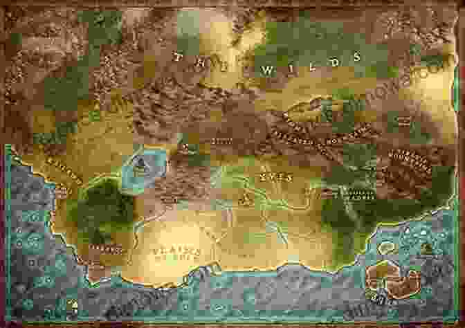 The Rules The Complete LitRPG Epic World Map The Rules: The Complete : A LitRPG Epic