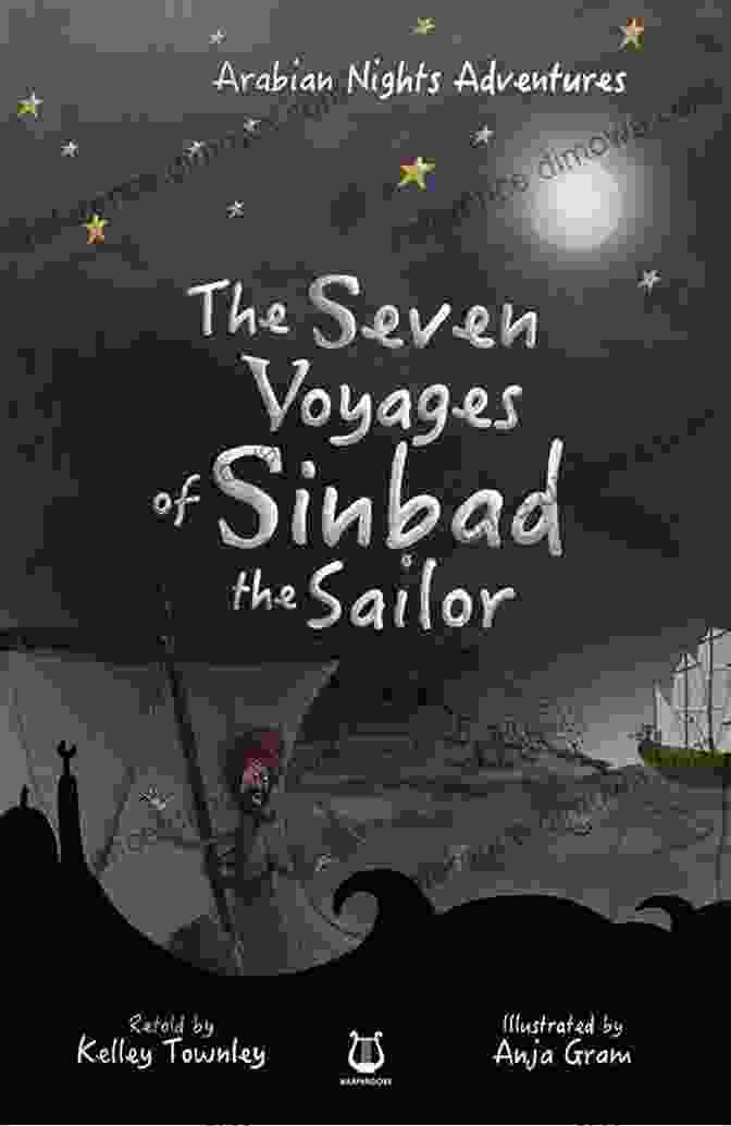 The Sindbad Voyage Book Cover, Depicting A Traditional Arab Dhow Sailing Amidst Azure Waters The Sindbad Voyage Tim Severin