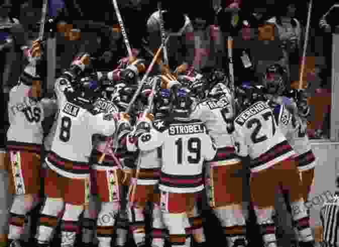 The United States Hockey Team Celebrates Its Historic Victory At The 1980 Winter Olympics Great 1980s Sports Moments: The Players Games And Teams That Defined A Generation