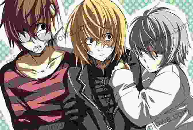 The Wammy Boys: Near, Mello, Matt, And L Death Note Wammy Boys 1