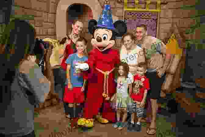 Thrilled Guests Interact With Beloved Disney Characters During Character Meet And Greets. The Story Comes Alive: A Guide To Experiencing Movies And Characters At Walt Disney World Volume Three: Disney Classics: 1940s 1990s