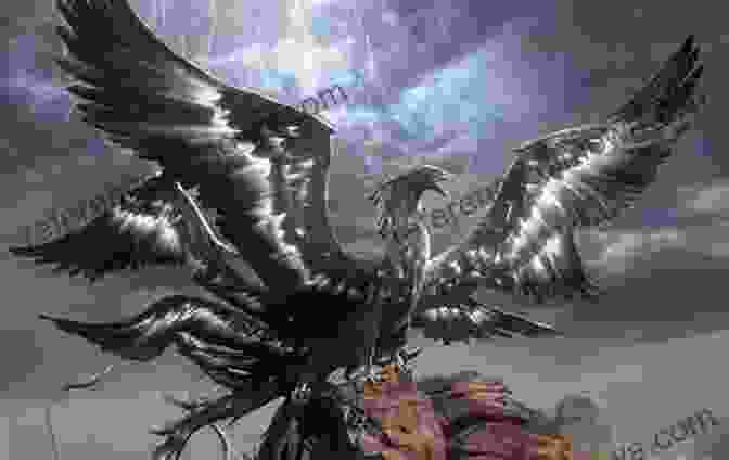 Thunderbird, A Legendary Giant Winged Creature Reports Of Giant Winged Creatures: Cryptid Collection