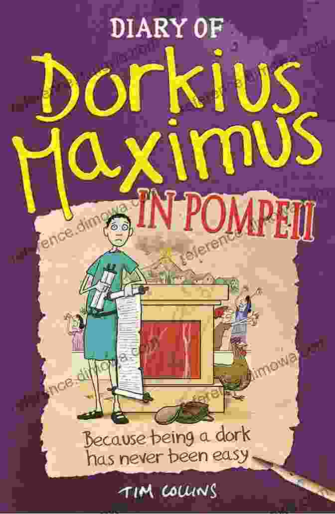 Tim Collins Diary Of Dorkius Maximus Book Cover Diary Of Dorkius Maximus Tim Collins