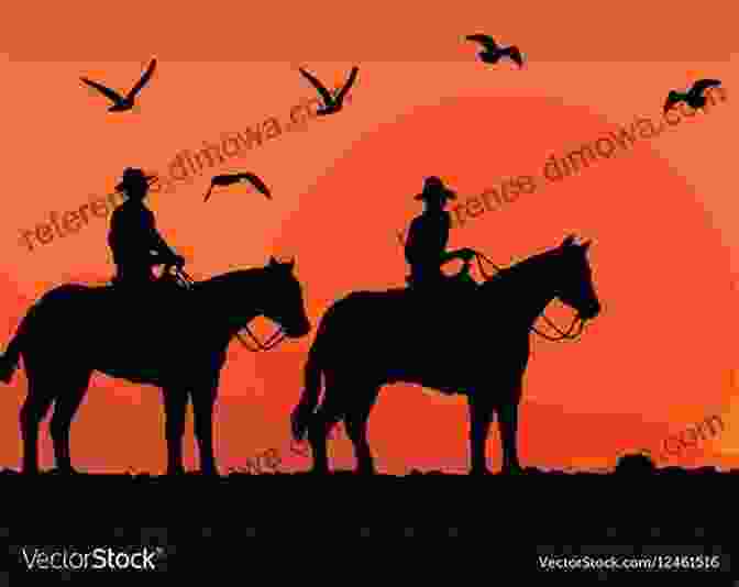 To Catch A Dream Book Cover Featuring A Silhouette Of A Cowboy And A Woman Against A Sunset Sky To Catch A Dream: Historical Western Romance